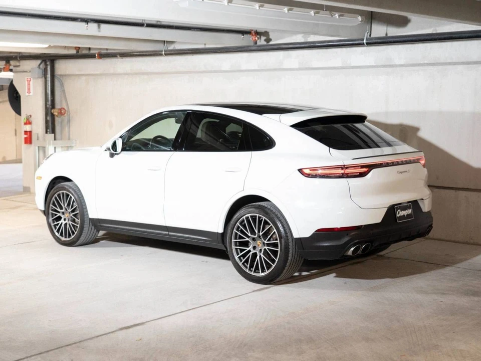 2021 Porsche 9Y0/9Y3 Cayenne Coupe - Image 3 of 5