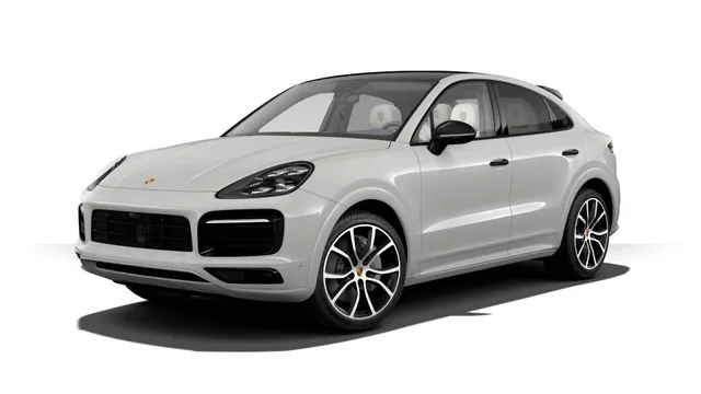 2021 Porsche Cayenne S Coupe