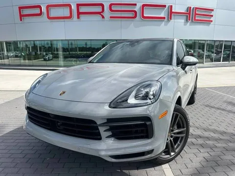 2021 Porsche Cayenne S Coupe