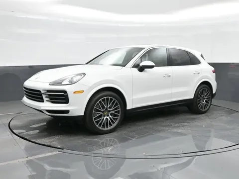 2021 Porsche Cayenne S