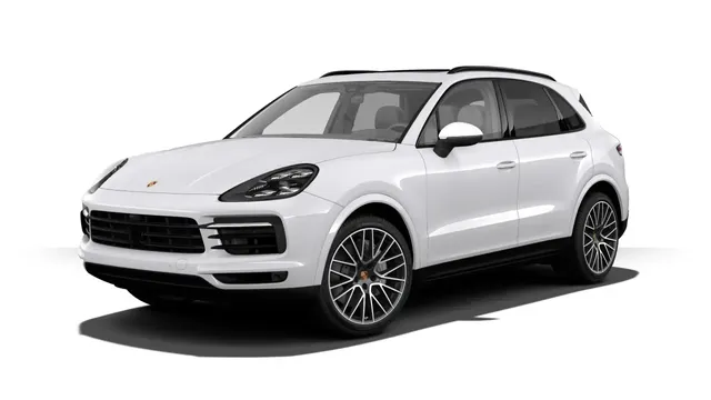 2021 Porsche Cayenne S