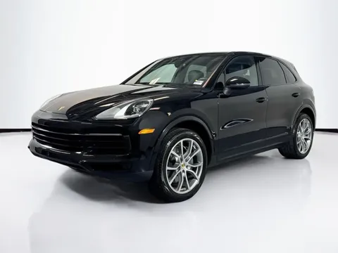 2021 Porsche Cayenne S