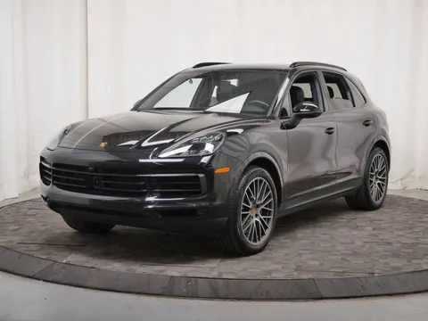 2021 Porsche Cayenne S