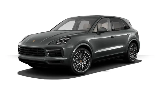 2021 Porsche Cayenne S