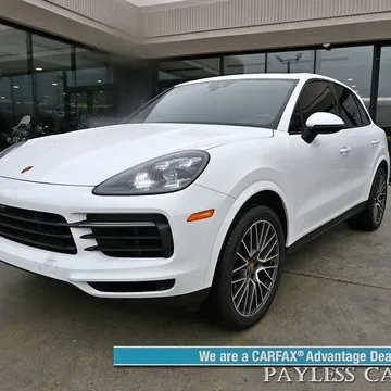 2021 Porsche Cayenne S