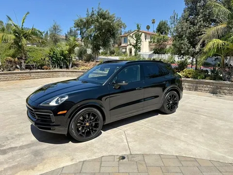 2021 Porsche Cayenne S