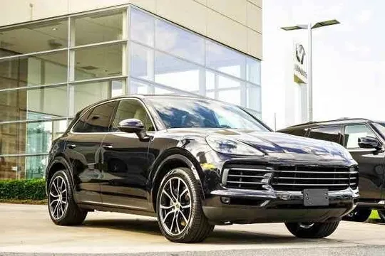 2021 Porsche Cayenne S Platinum Edition Sport Utility 4D