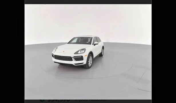 2021 Porsche Cayenne S Platinum Edition Sport Utility 4D