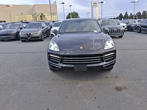 2021 Porsche Cayenne S Platinum Edition Sport Utility 4D