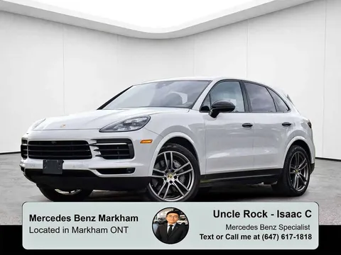 2021 Porsche Cayenne S SUV