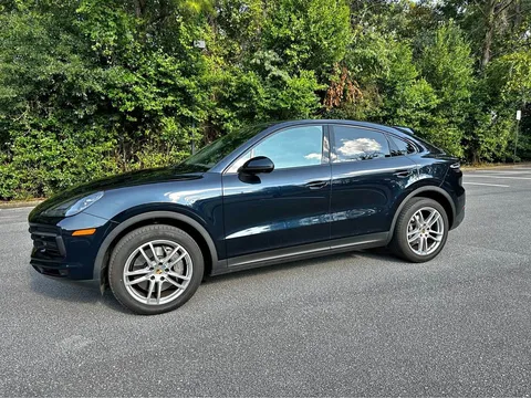 2021 Porsche Cayenne S Sport Utility 4D