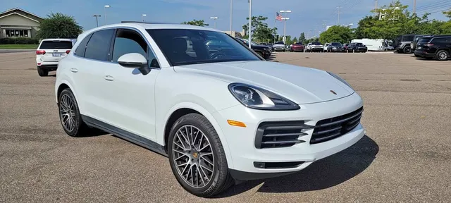 2021 Porsche Cayenne S Sport Utility 4D