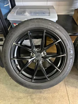 Porsche Cayenne S Summer Wheel Set