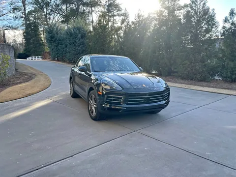 2021 Porsche Cayenne S