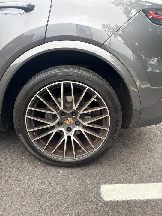 2021 Porsche 9Y0/9Y3 Cayenne S - Image 4 of 5