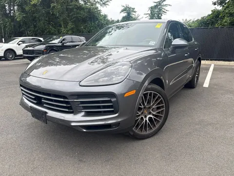 2021 Porsche Cayenne S