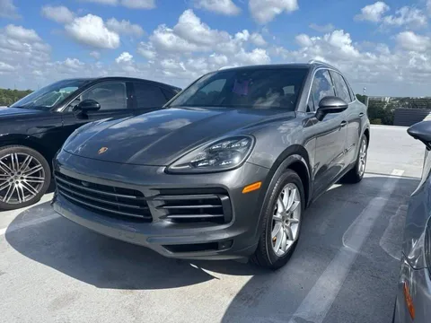 2021 Porsche Cayenne S