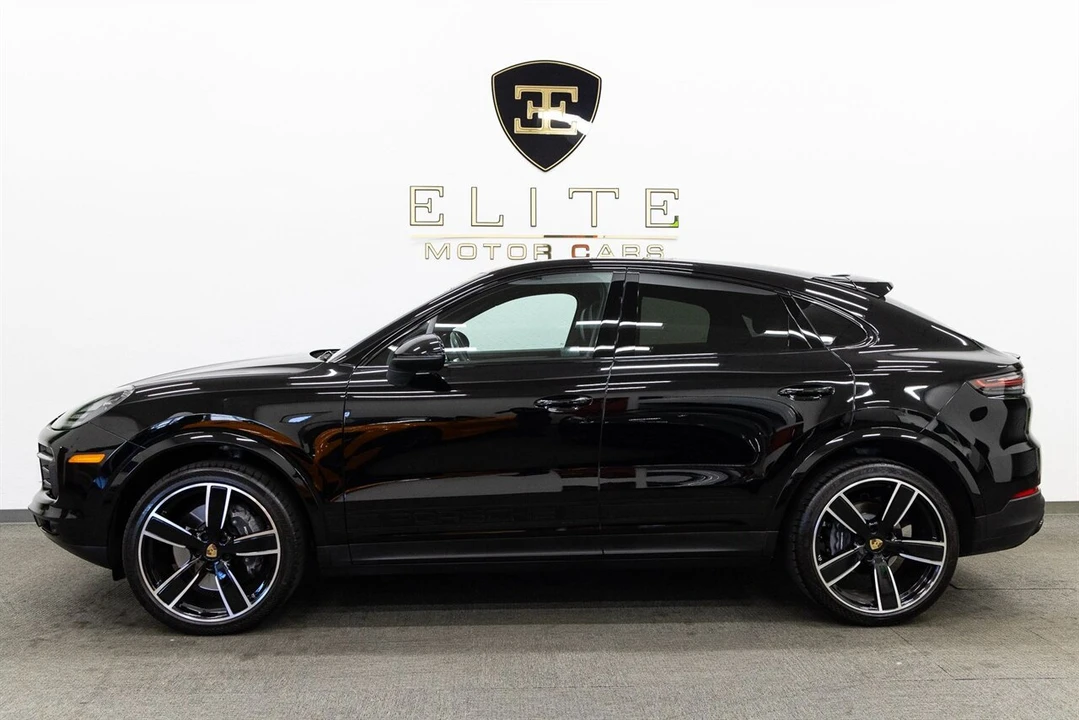 2021 Porsche 9Y0/9Y3 Cayenne Coupe - Image 2 of 18