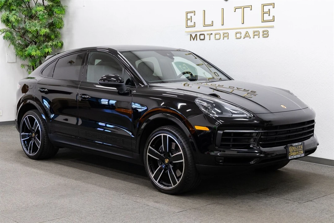 2021 Porsche 9Y0/9Y3 Cayenne Coupe - Image 9 of 18