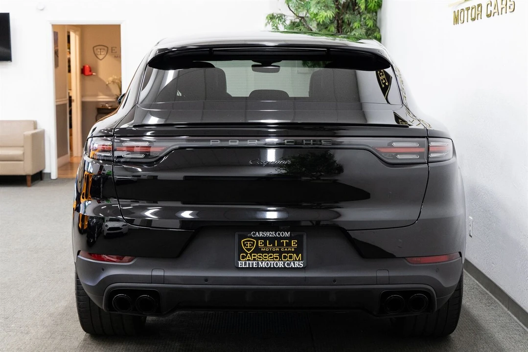 2021 Porsche 9Y0/9Y3 Cayenne Coupe - Image 4 of 18