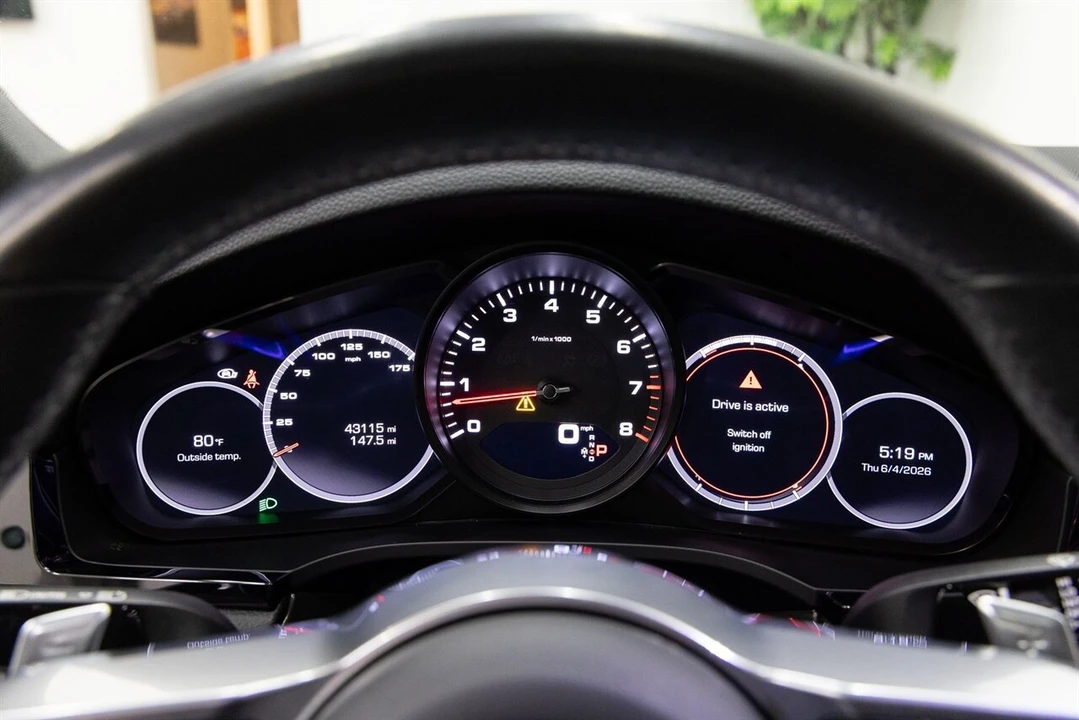 2021 Porsche 9Y0/9Y3 Cayenne Coupe - Image 17 of 18