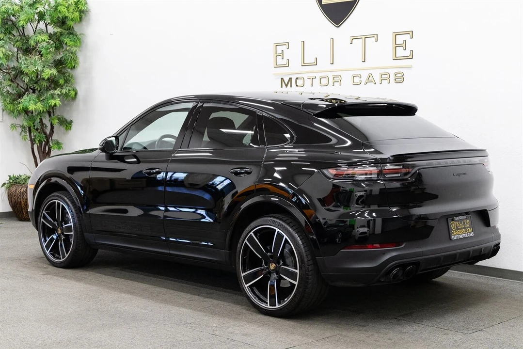 2021 Porsche 9Y0/9Y3 Cayenne Coupe - Image 3 of 18