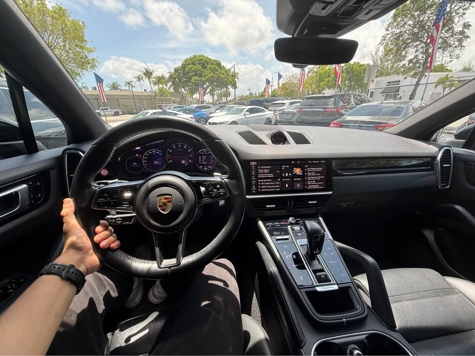 2021 Porsche 9Y0/9Y3 Cayenne - Image 10 of 10