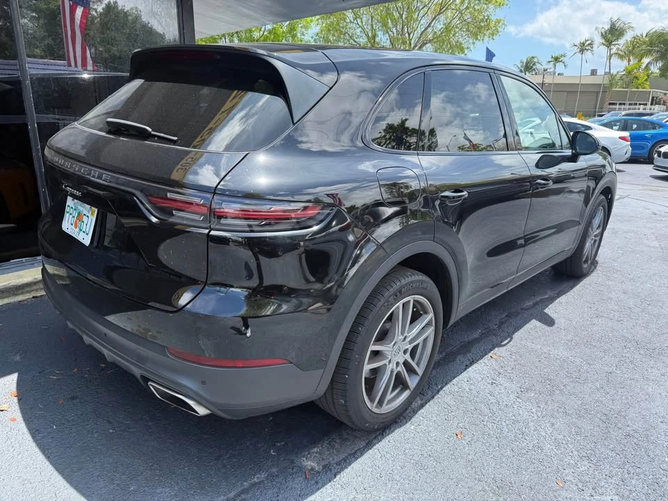 2021 Porsche 9Y0/9Y3 Cayenne - Image 4 of 10
