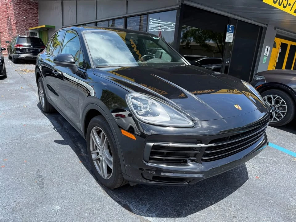 2021 Porsche 9Y0/9Y3 Cayenne - Image 3 of 10