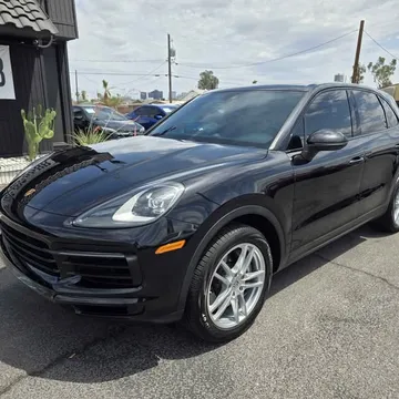 2021 Porsche Cayenne Sport Utility 4D