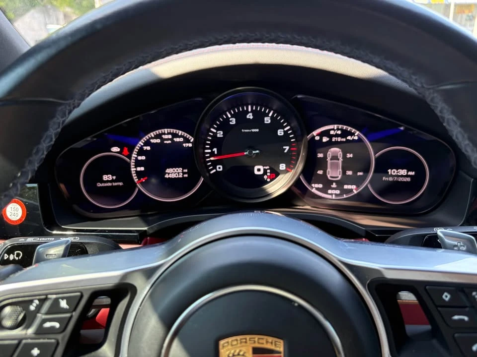 2021 Porsche 9Y0/9Y3 Cayenne - Image 8 of 20