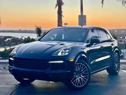 2021 Porsche Cayenne Sport Utility 4D