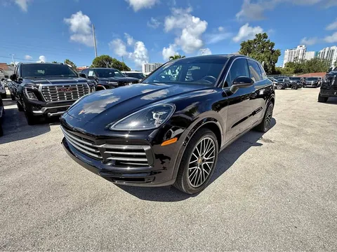 2021 Porsche Cayenne Sport Utility 4D