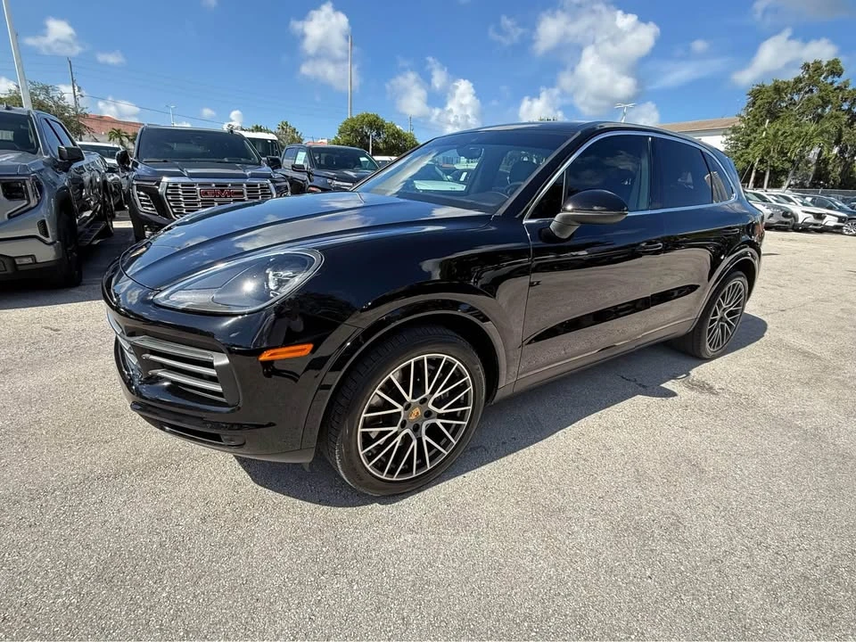 2021 Porsche 9Y0/9Y3 Cayenne - Image 3 of 15