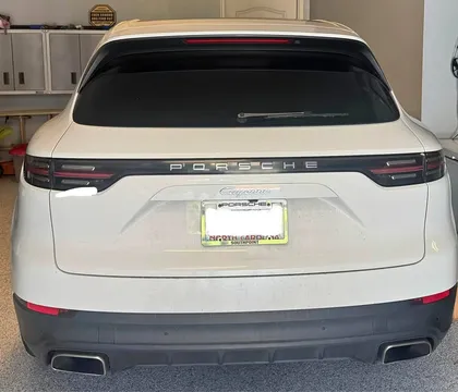 2021 Porsche Cayenne Sport Utility 4D