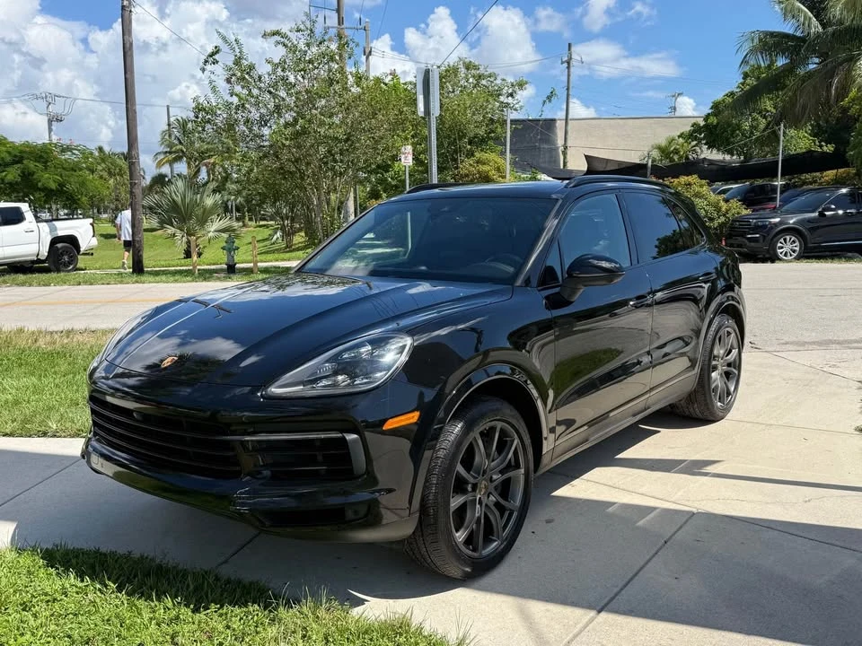 2021 Porsche 9Y0/9Y3 Cayenne - Image 3 of 13
