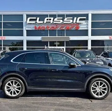 2021 Porsche Cayenne Sport Utility 4D
