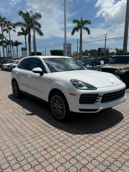 2021 Porsche 9Y0/9Y3 Cayenne - Image 8 of 10