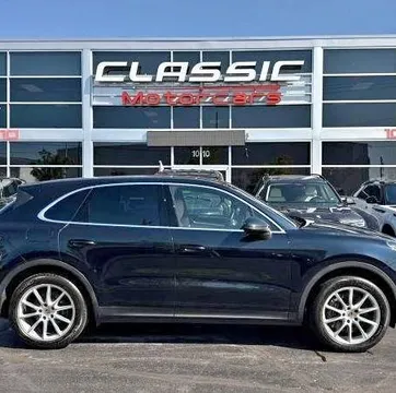 2021 Porsche Cayenne Sport Utility 4D