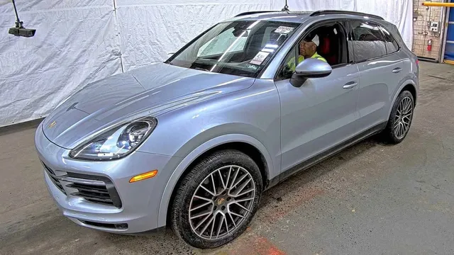 2021 Porsche Cayenne Sport Utility 4D