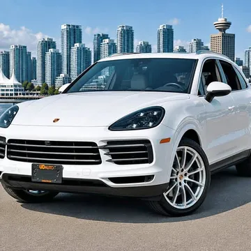 2021 Porsche Cayenne Premium Plus