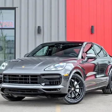 2021 Porsche Cayenne Turbo Coupe