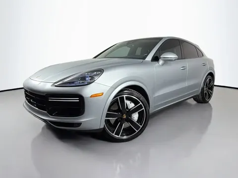 2021 Porsche Cayenne Turbo Coupe