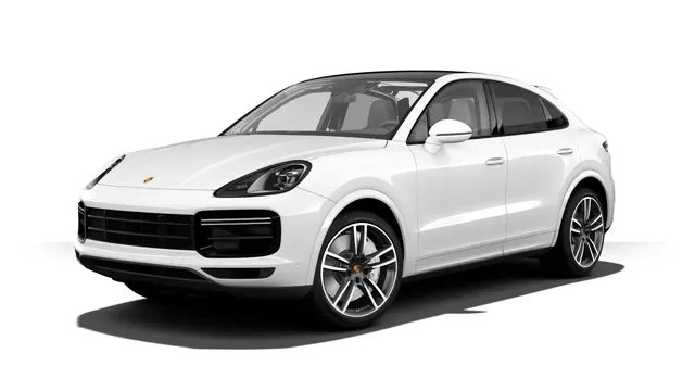 2021 Porsche Cayenne Turbo Coupe