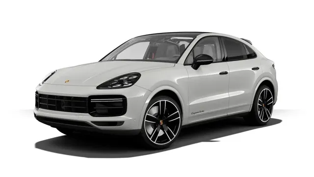 2021 Porsche Cayenne Turbo Coupe