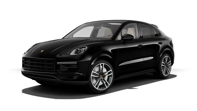 2021 Porsche Cayenne Turbo Coupe