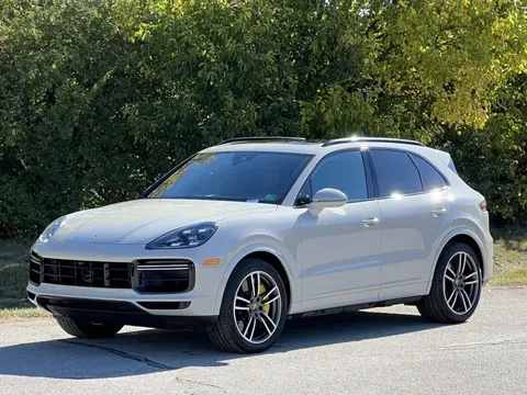 2021 Porsche Cayenne Turbo