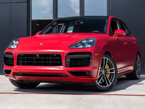 2021 Porsche Cayenne Turbo