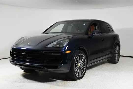 2021 Porsche Cayenne Turbo
