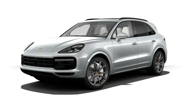 2021 Porsche Cayenne Turbo